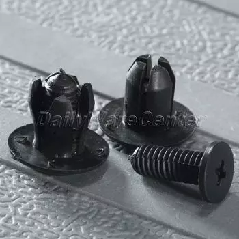 50 шт., клипсы для автомобильного крепления, бампера, крыла, решетки, внутренние и внешние клипсы для KIA 0G032-50037-A, заклепки для стайлинга автомобиля, отверстие 8,2 мм, нейлон