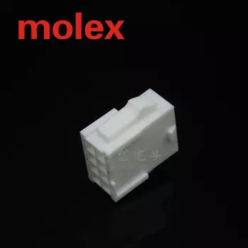 50 шт./компл. оригинальный автомобильный разъем 39-01-2086 для MOLEX Mini-Fit Jr. Plug, корпус, 8 цепей UL 94V-0