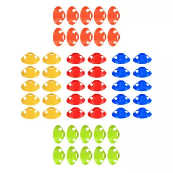 50 шт., конусы для баскетбола, 19 см