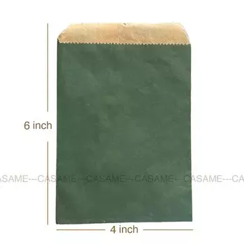 50 шт. крафт-пакетов для конфет Casame 15*10 см