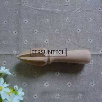 50 шт., креативная деревянная соковыжималка для лимонов, Ручной пресс, соковыжималка для фруктов, апельсина, цитрусовых, соковыжималки, десять углов, дизайн