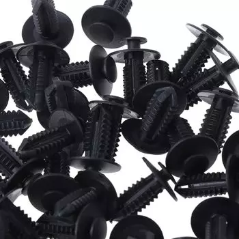 50 шт., крепежные зажимы для Mercedes