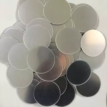 50 шт. Круглые акриловые наклейки OUJING для стены