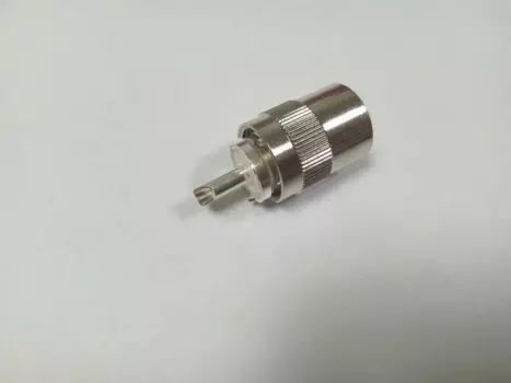 50 шт латунный UHF PL-259 COAX Кабельный разъем RG8U, RG213 Новый