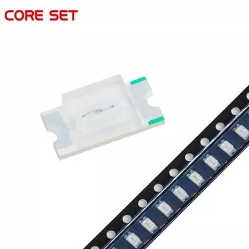 50 шт./лот 1206 SMD ультра яркие голубые светодиоды Your Cee