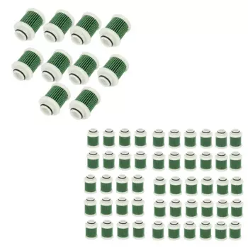 50 шт./лот, детали подвесного топливного фильтра 6D8-WS24A-00-00 для Yamaha F40A F50/T50 F60/T60 F70 F90 F115, элементы первичного топливного фильтра