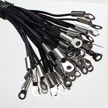 50 шт./лот, новый датчик температуры B3435 NTC 10K, точность 1%, длина термистора 50 см, внутренний диаметр 4,2 мм 10000709