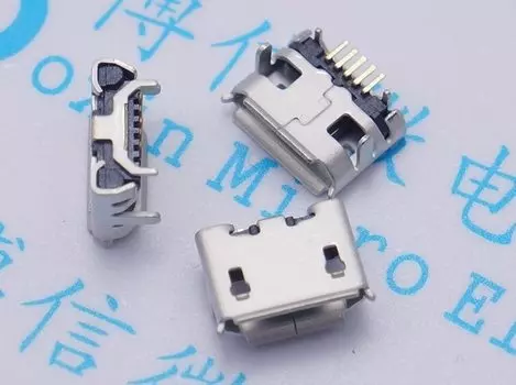 50 шт. Micro 5pin USB Jack Ox horn длинная игла длина 1,25 5P с ox horn 5P зарядное устройство разъем мини usb Мобильный хвостовый разъем