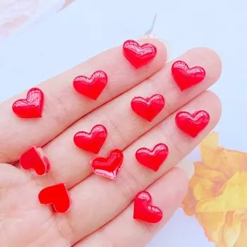 50 шт. мини кабошоны из смолы TSXJY