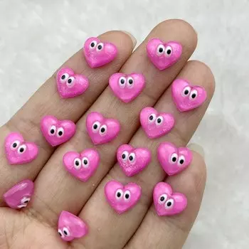 50 шт. мини канифольные звезды, молнии, бомбы, сердечки для украшений TSXJY