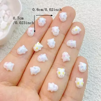 50 шт. Мини кролики из канифоли TSXJY