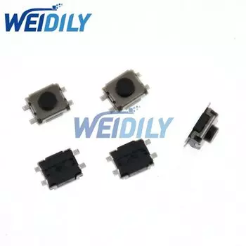 50 шт. мини-переключателей WEIDILY 3*4*2 мм