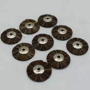 50 шт. Мягкие абразивные щетки для ювелирных работ SC Jewelery Tools 22 мм