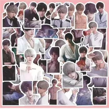 50 шт., наклейки для ноутбука и чемодана nbyinto