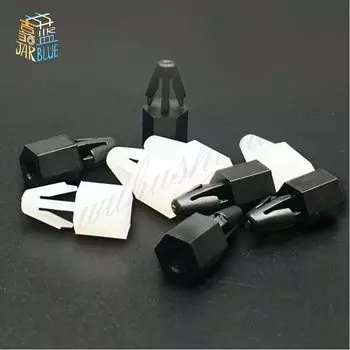 50 шт. м3 Пружинные штифты винты для печатной платы нейлоновые проставки винтовые шайбы фиксированные зажимы с шестигранной резьбой