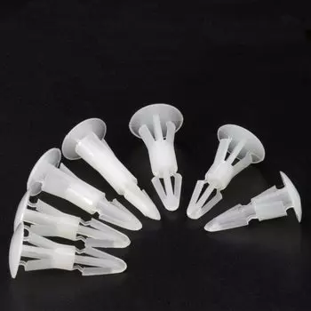 50 шт. нейлоновые зажимы для печатных плат ZAHDZ