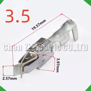 50 шт. Обжимные мужские или женские модели 3,5 2,8 для 964286 -1 1- 968849 -1 964296 -1 Оболочка Автомобильные разъемы Жгут проводов Вилка