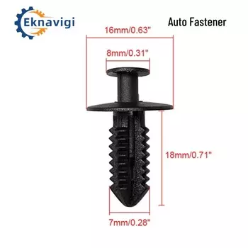 50 шт. OE:A 1249900492 Автомобильные крепления для бампера на крыле, подкладка колесной арки и зажимы для брызговика для Mercedes-Benz