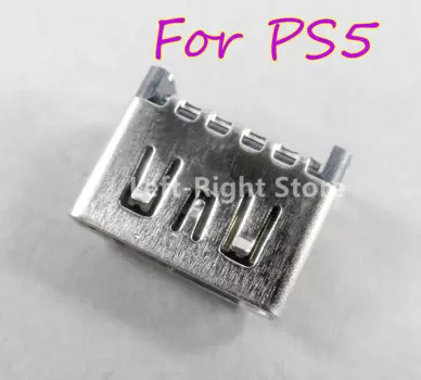 50 шт. оригинальный новый для PS5 HD интерфейс HDMI-совместимый порт Разъем для Sony Play Station 5 разъем