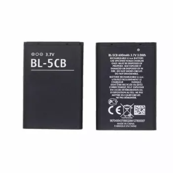 50 шт./партия, аккумулятор 800 мАч для Nokia 3600 3660 6620 6108 3108 2135 N91 1280