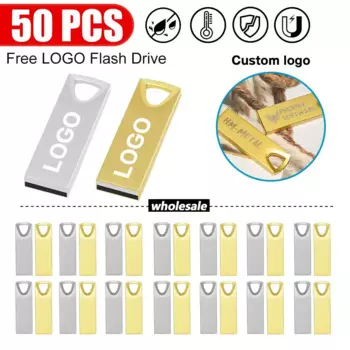 50 шт./партия, USB-флеш-накопитель, 4 ГБ, 8 ГБ, 16 ГБ, 32 ГБ