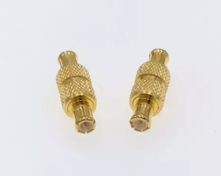 50 шт. переходник MCX штекер к MCX Штекер RF