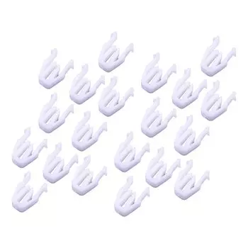 50 шт., пластиковые клипсы для автомобилей Fiat, Suzuki, Burgman