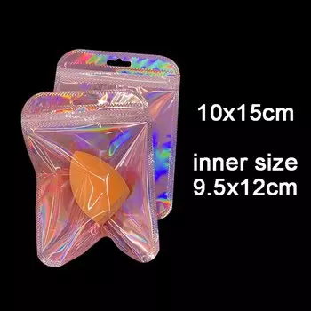 50 шт. пластиковые пакеты YUTOPIE для ювелирных изделий