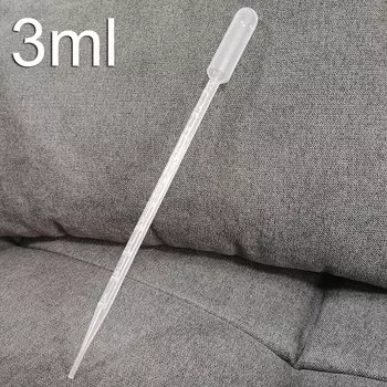 50 шт. Пластиковые пробирки 3 мл PYWNJU