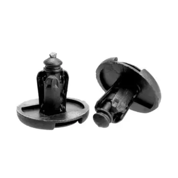 50 шт., пластиковые заклепки с отверстием 7 мм, автозастежка, зажим для бампера, крыла, зажимы для накладки двери автомобиля, фиксаторы панели, крепеж для Suzuki Alto