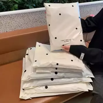 50 шт., полиэтиленовые пакеты для хранения одежды