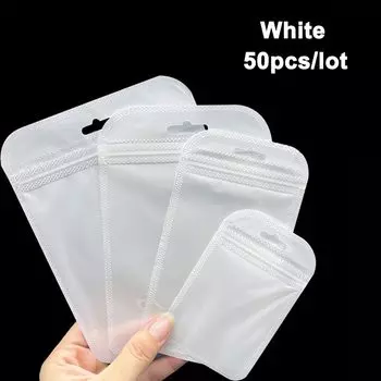 50 шт. прозрачные пластиковые пакеты Yidensy 7*11 см 8.5*13 см