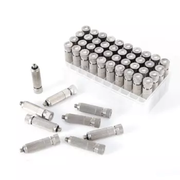 Распылительные сопла высокого давления Adhere To Fly с фильтром 50 шт.