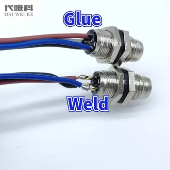 50 шт., разъемы для кабеля M12, 4 контакта, 5 контактов 50pcs M12 4pins 5Pins разъемы кабеля 8P12P мужчин и женщин затычки 20 см авиационной телеком легче сварочный разъем камеры