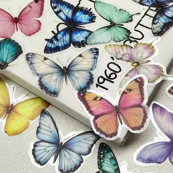 50 шт. разноцветные наклейки PickJoy