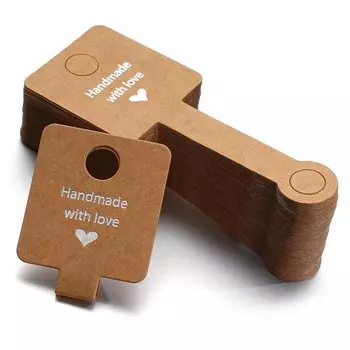 50 шт. Самоклеящиеся карты из крафт-бумаги St.kunkka для украшений