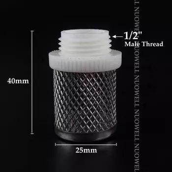 50 шт. сетчатые фильтры NuoNuoWell для водяного насоса