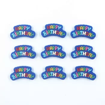 50 шт., силиконовые бусины Chenkai для украшения бисером