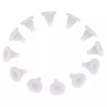 50 шт., силиконовые насадки для душа CANAMEK