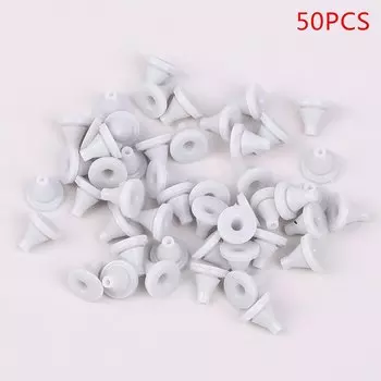 50 шт., силиконовые насадки для душа JETTING