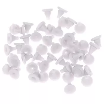 50 шт., силиконовые насадки для душа YOWEI