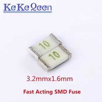 SMD предохранители KeKeQeen Fast Acting 50 шт.