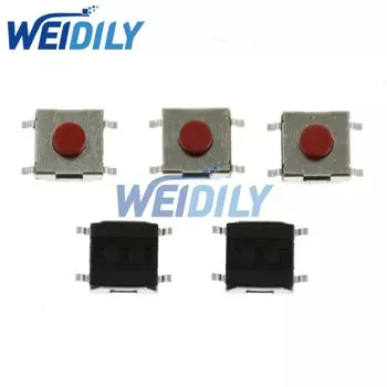 50 шт. SMD тактовые переключатели WEIDILY