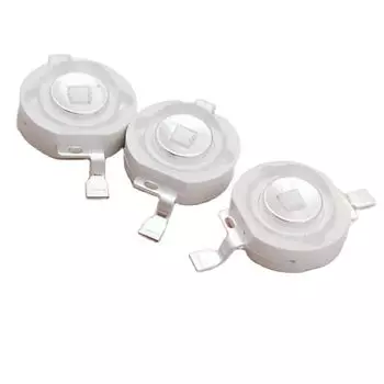 50 шт., светодиодные лампочки OUMURUI 3W UV 365-420 нм