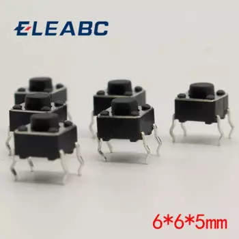50 шт. Тактильные микропереключатели ELEABC G90