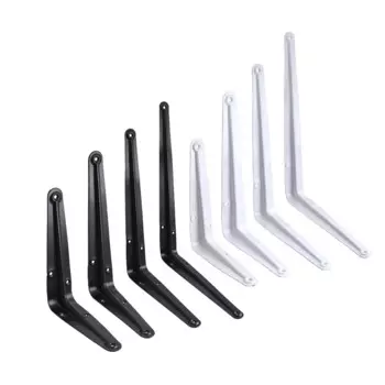 50 шт., угловой Прочный кронштейн для угловой полки