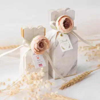 50 шт./упаковка, бумажные пакеты для упаковки конфет