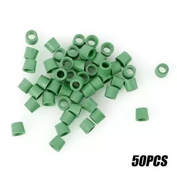 50 шт., уплотнительное кольцо для шланга системы кондиционирования воздуха, 1/4 дюйма