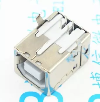 50 шт. USB-интерфейс принтера BF90 градусов USB-интерфейс передачи данных типа D рот USB-разъем Оболочка нелегко ржавеет