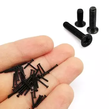 50 шт. Винты М1 М2 М3 AXK DIY Supplies